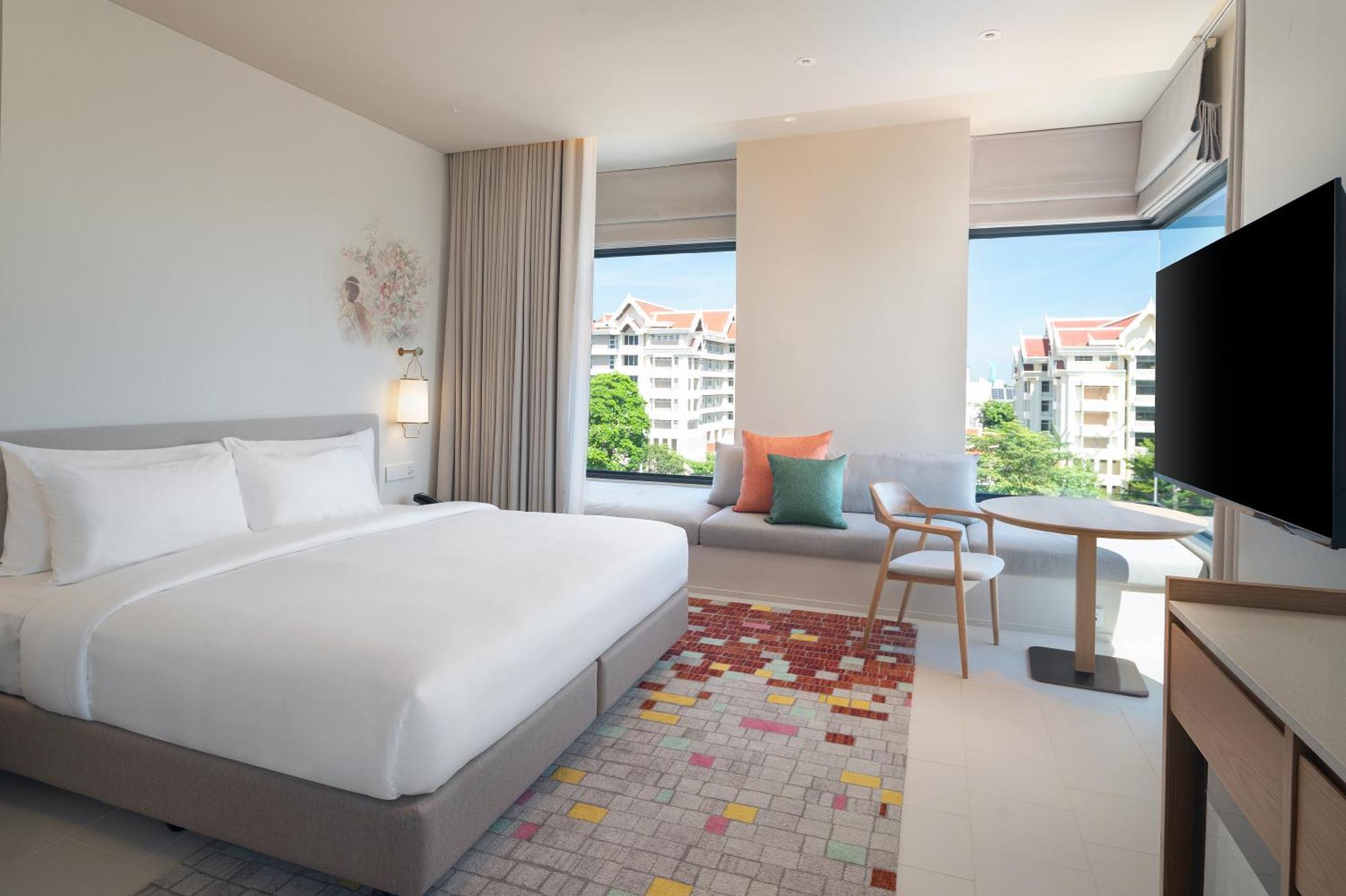 Centara Ayutthaya Hotel Bagian luar foto