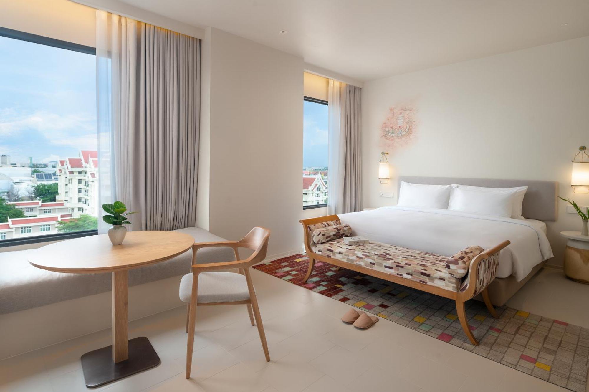 Centara Ayutthaya Hotel Bagian luar foto