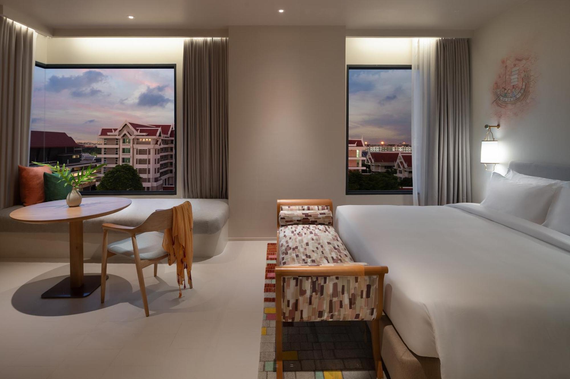 Centara Ayutthaya Hotel Bagian luar foto