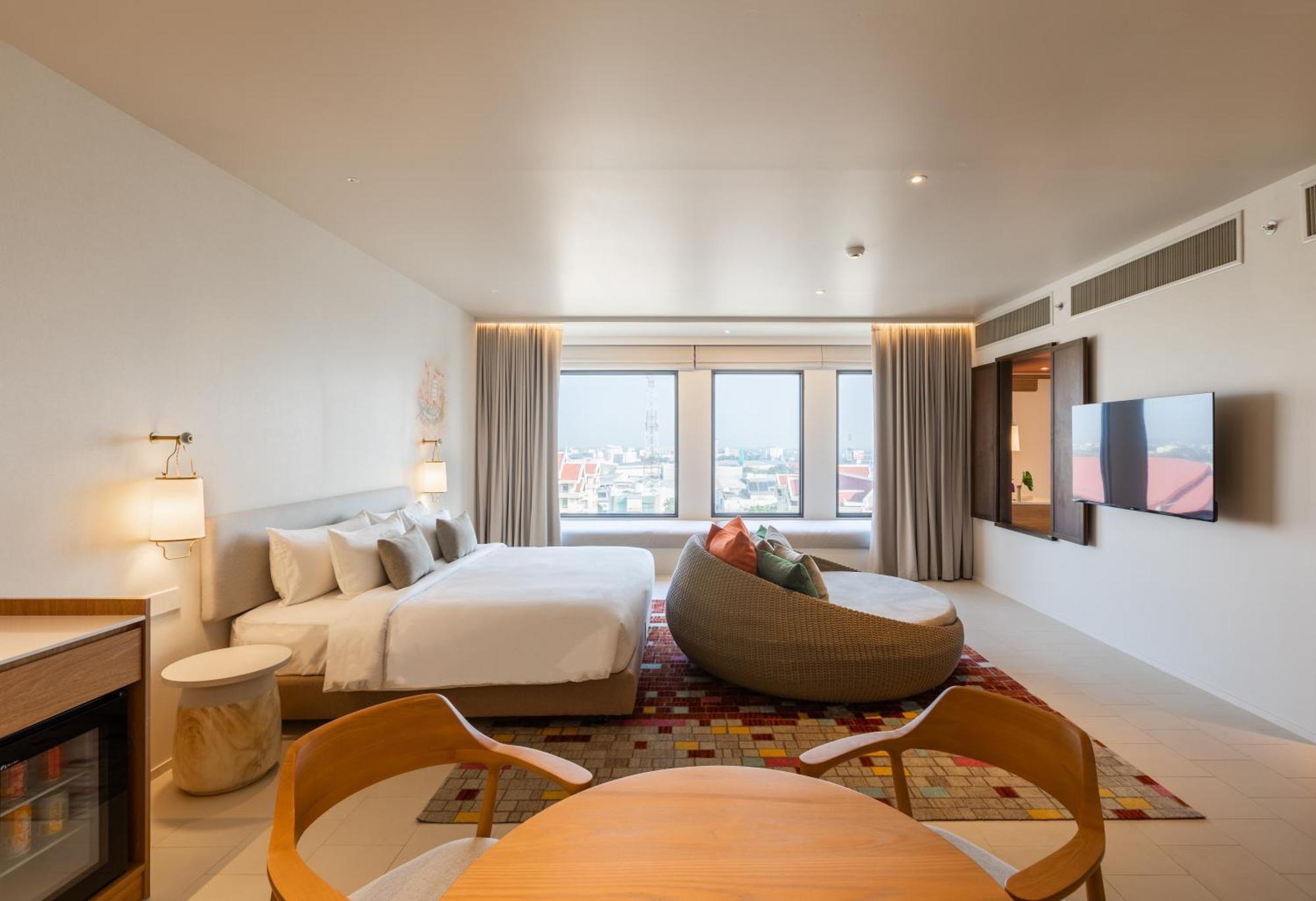 Centara Ayutthaya Hotel Bagian luar foto