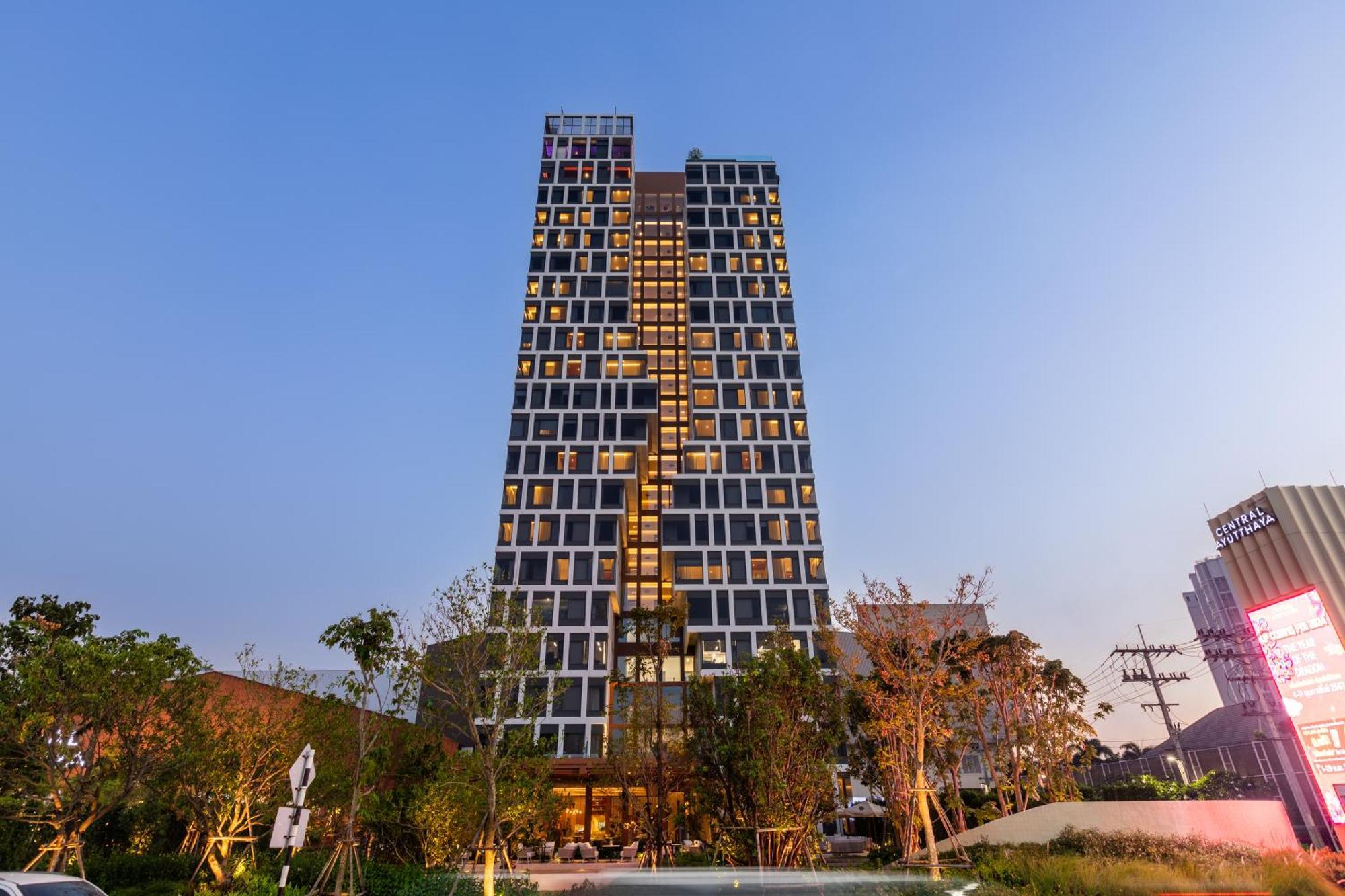 Centara Ayutthaya Hotel Bagian luar foto