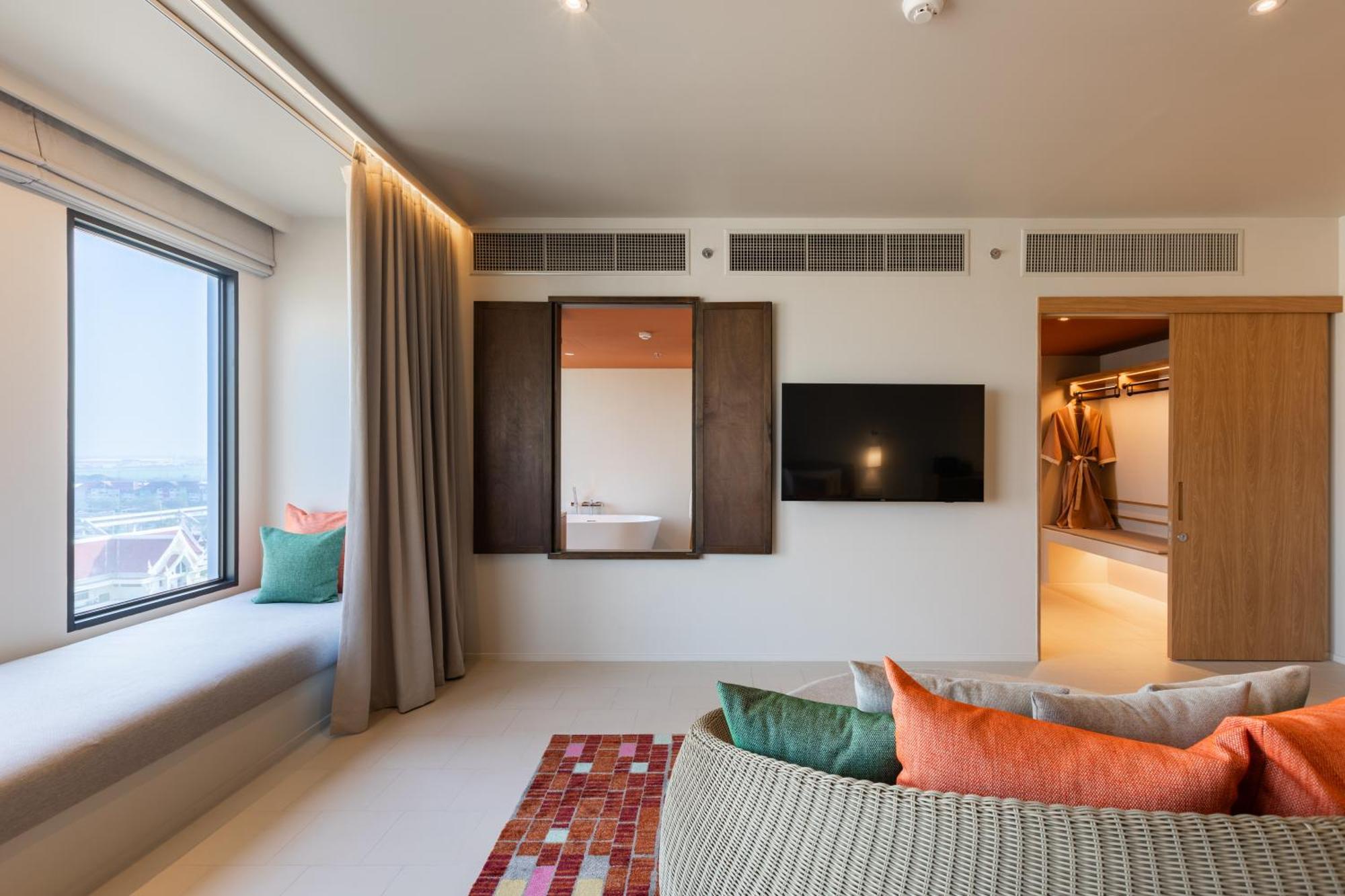 Centara Ayutthaya Hotel Bagian luar foto