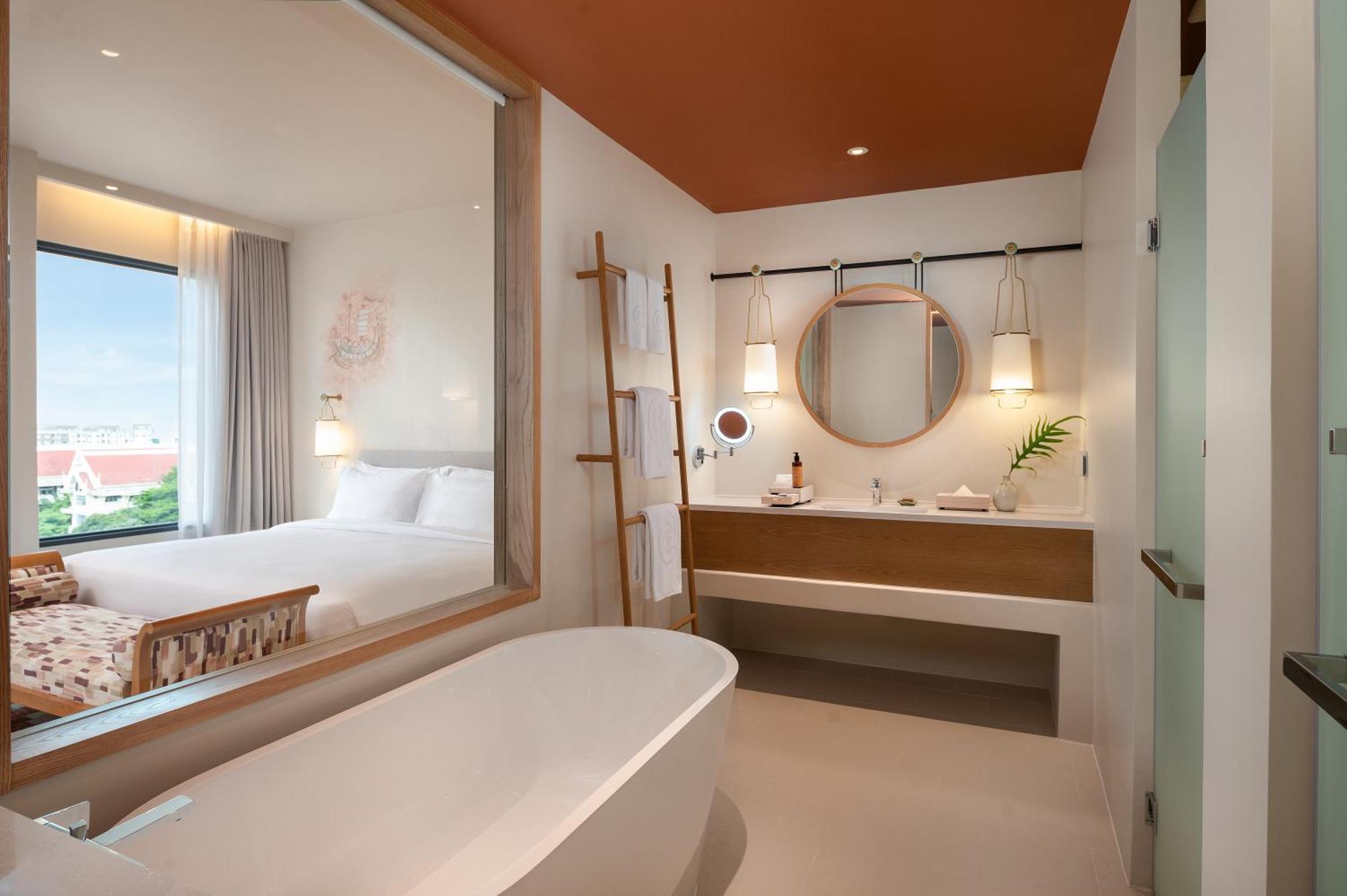 Centara Ayutthaya Hotel Bagian luar foto